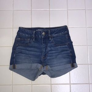 AMERICAN EAGLE JEAN SHORTS